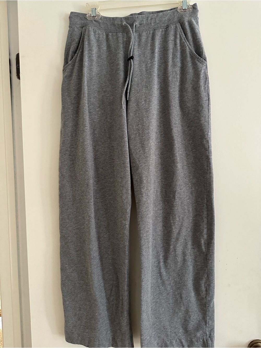 Danskin Heather Gray Drawstring Sweatpants
